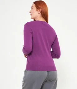 Maglia scollo a V