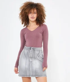 Maglia scollo a V