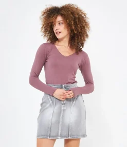 Maglia scollo a V