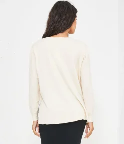 Maglia scollo a V
