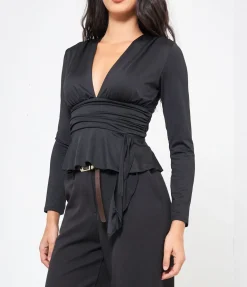 Maglia scollo a V