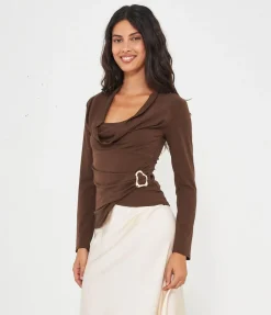 Maglia scollo morbido