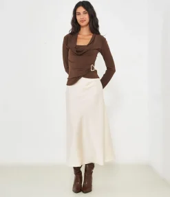Maglia scollo morbido