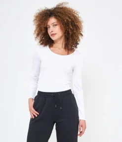 Maglia scollo tondo