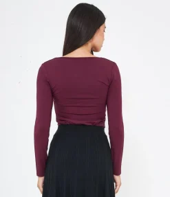 Maglia scollo tondo
