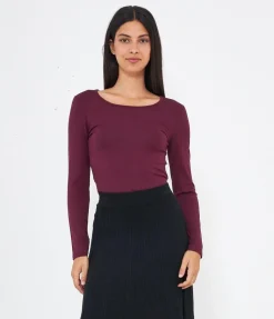 Maglia scollo tondo