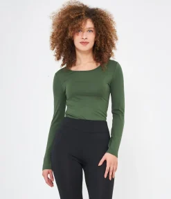 Maglia scollo tondo