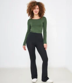 Maglia scollo tondo