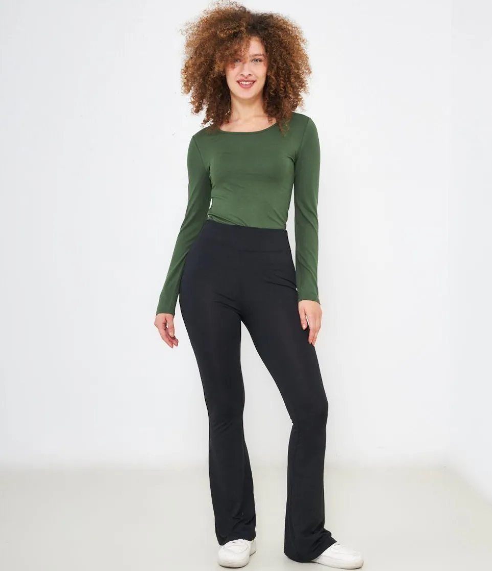 Maglia scollo tondo