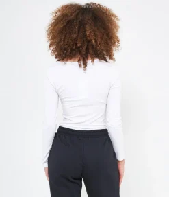 Maglia scollo tondo