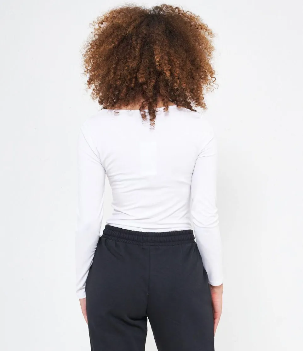 Maglia scollo tondo