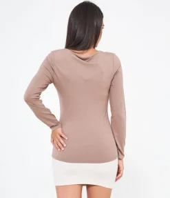 Maglia scollo tondo