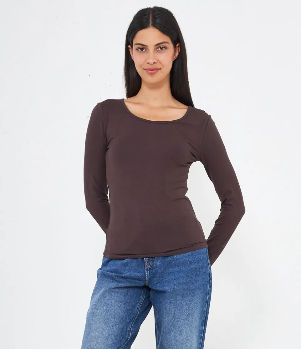 Maglia scollo tondo