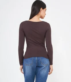 Maglia scollo tondo