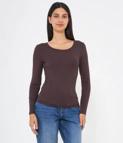 Maglia scollo tondo