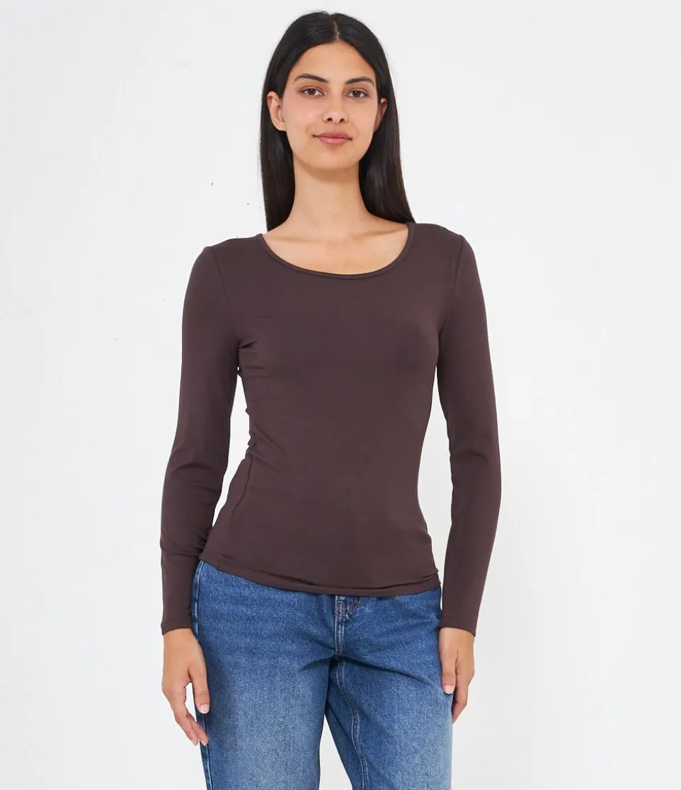 Maglia scollo tondo