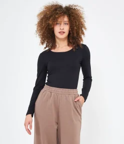 Maglia scollo tondo