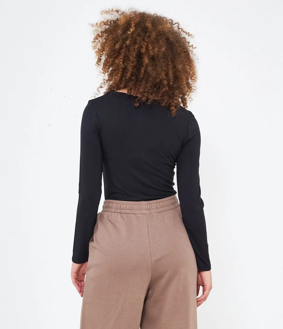 Maglia scollo tondo