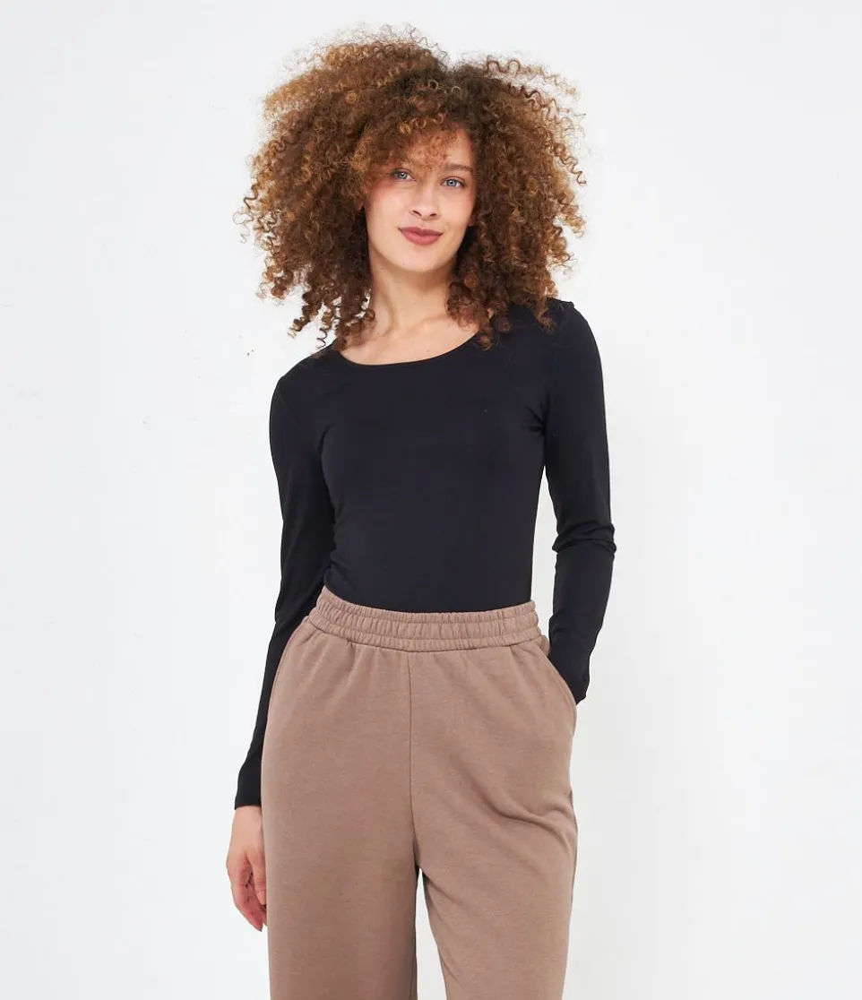 Maglia scollo tondo