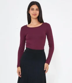Maglia scollo tondo