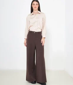 Pantaloni a gamba larga