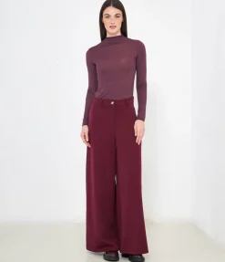 Pantaloni a gamba larga