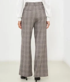 Pantaloni a quadri