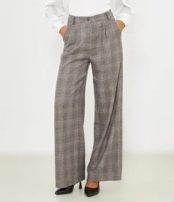Pantaloni a quadri