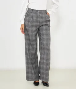 Pantaloni a quadri