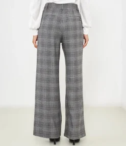 Pantaloni a quadri