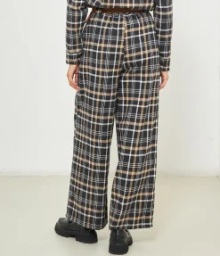 Pantaloni a quadri