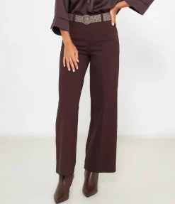 Pantaloni con cintura