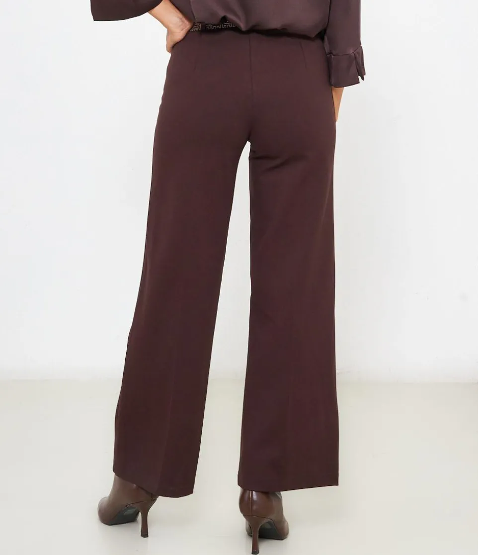 Pantaloni con cintura