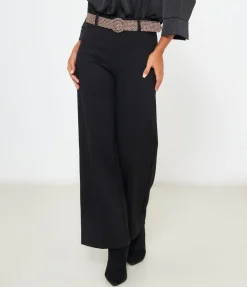 Pantaloni con cintura