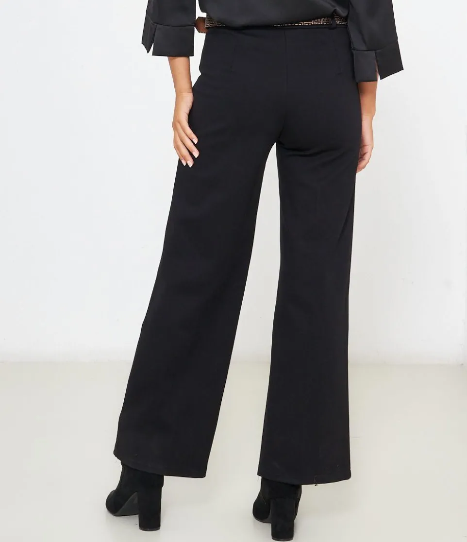 Pantaloni con cintura