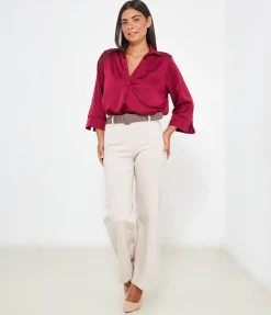 Pantaloni con cintura