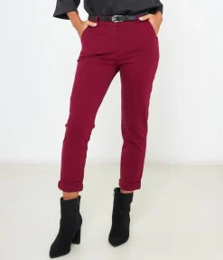 Pantaloni con cintura