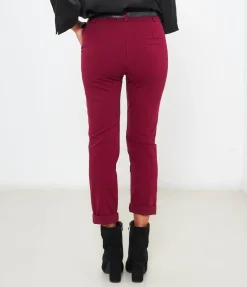 Pantaloni con cintura