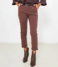 Pantaloni con cintura