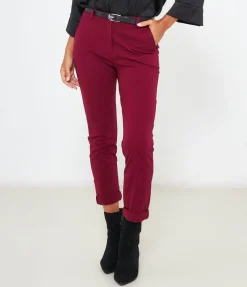 Pantaloni con cintura
