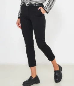 Pantaloni con cintura