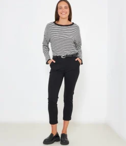 Pantaloni con cintura