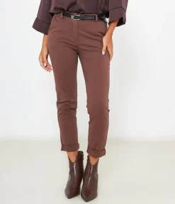 Pantaloni con cintura