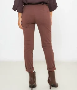 Pantaloni con cintura