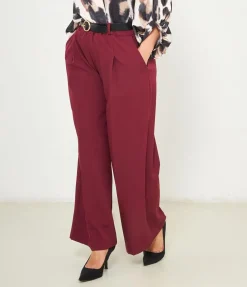 Pantaloni con cintura