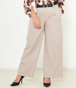 Pantaloni con cintura