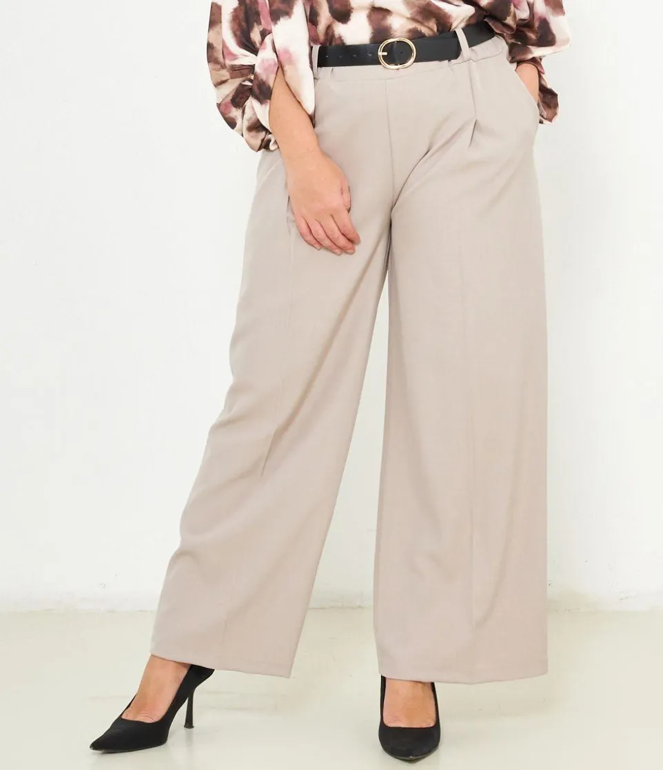 Pantaloni con cintura