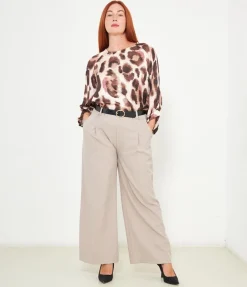 Pantaloni con cintura