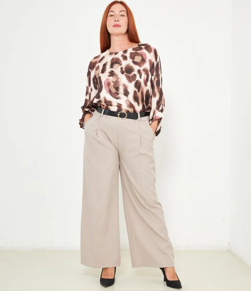 Pantaloni con cintura