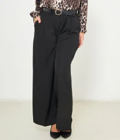 Pantaloni con cintura